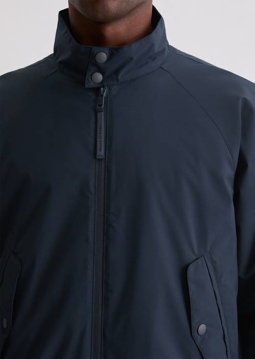 Blouson MOP x Function Dark Navy in Detailansicht