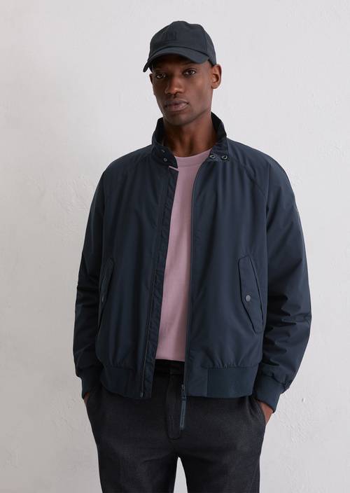 Blouson MOP x Function Dark Navy in Frontalansicht