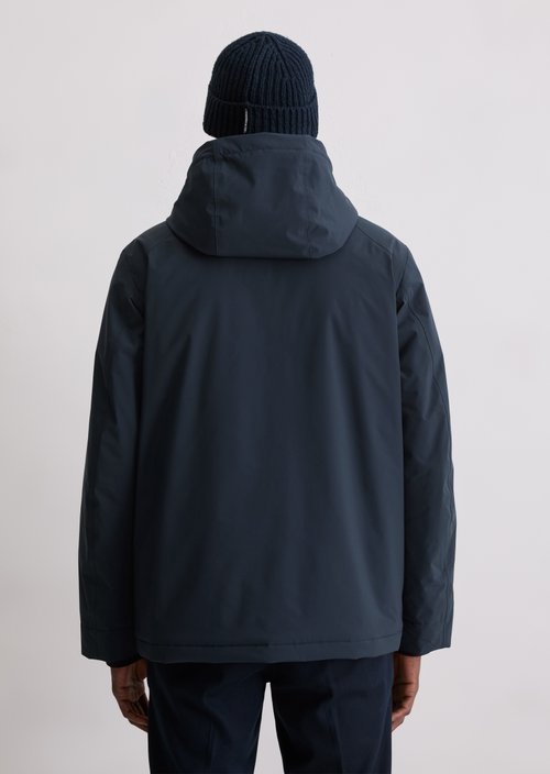 Hooded jacket MOP x Function — Dark Navy