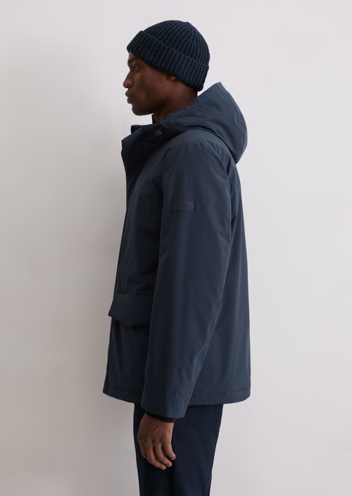 Hooded jacket MOP x Function — Dark Navy