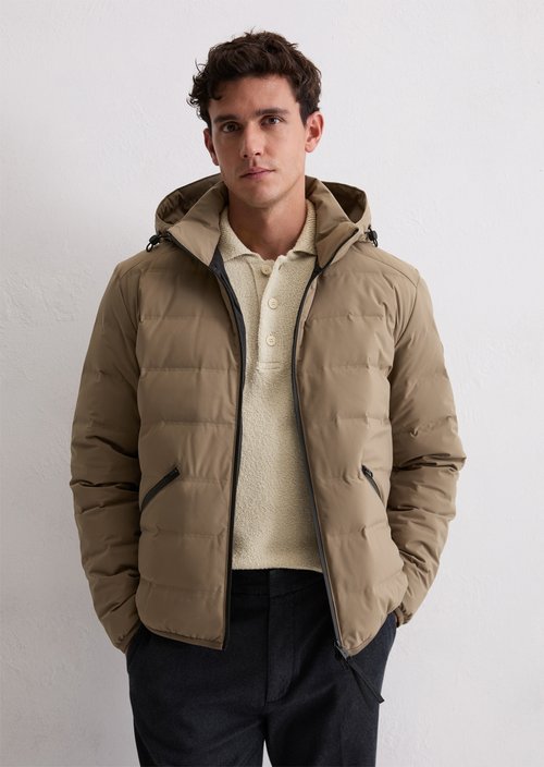 Down jacket MOP x Function regular — Pavestone