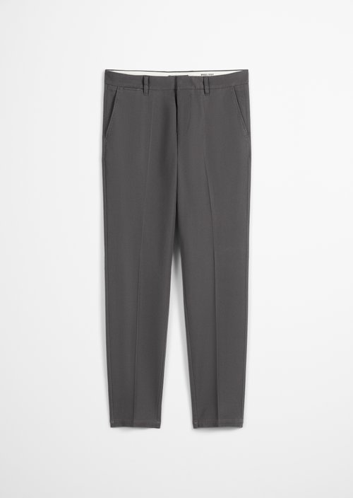 Chino model Osby tapered — Light Graphite