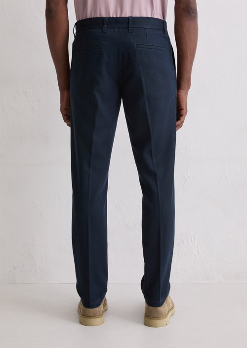 Chino model Osby tapered — Dark Navy