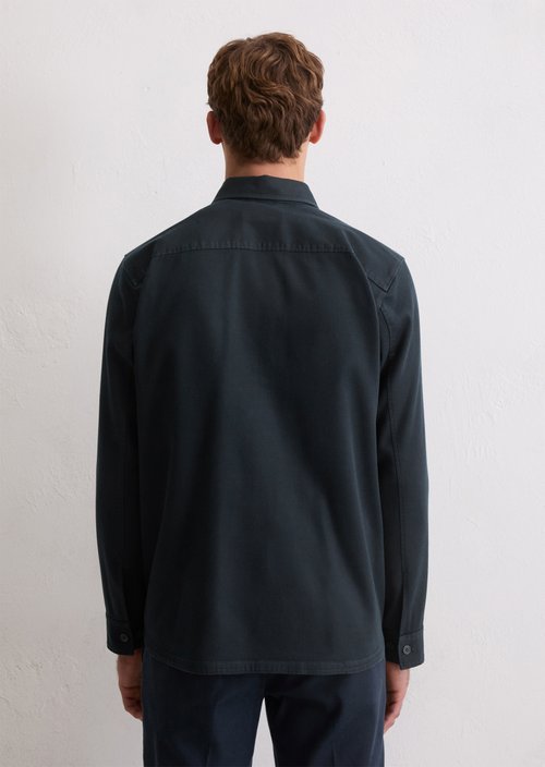 Overshirt — Dark Navy