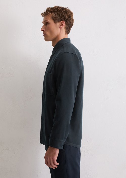 Overshirt — Dark Navy