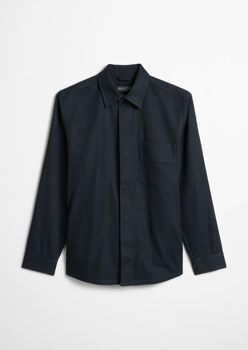 Overshirt — Dark Navy