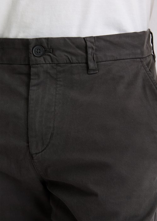 Chino model Osby tapered — Broken Graphite