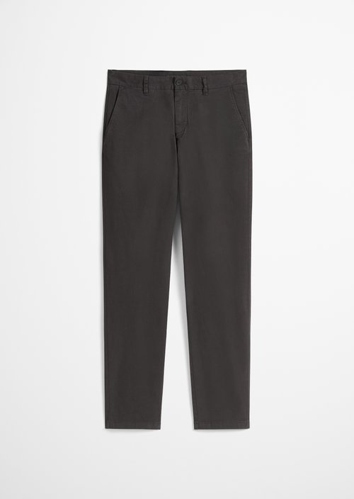 Chino model Osby tapered — Broken Graphite