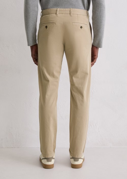 Chino model Osby tapered — Medium Beige 2313