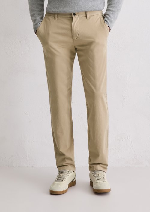 Chino model Osby tapered — Medium Beige 2313