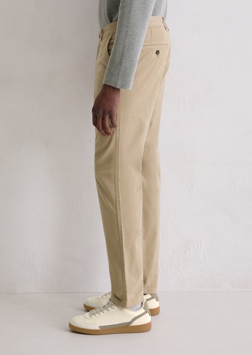 Chino model Osby tapered — Medium Beige 2313