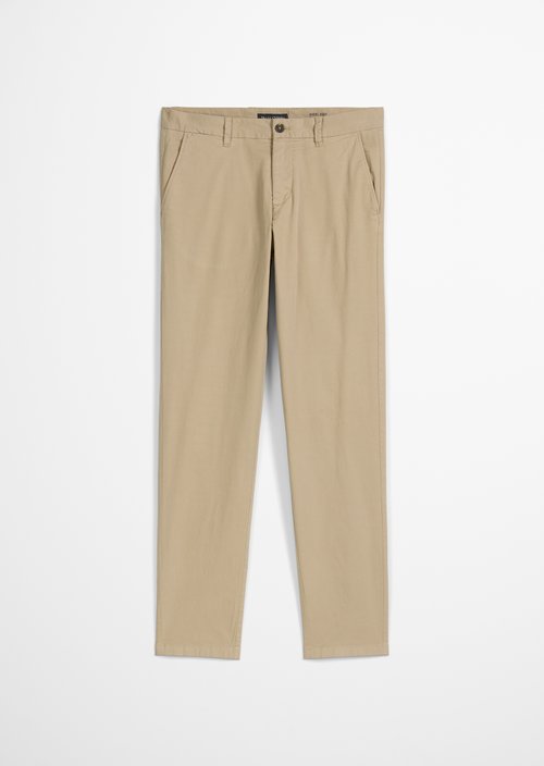 Chino model Osby tapered — Medium Beige 2313