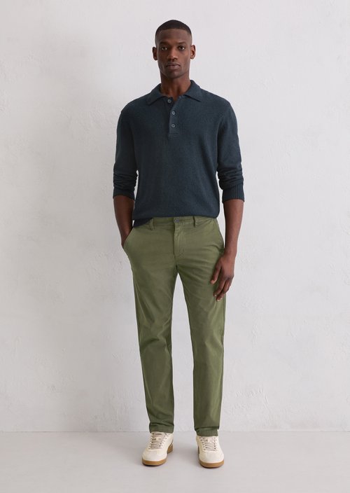 Chino model Osby tapered — Dried Herb