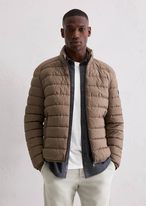 Veste matelassée regular Pavestone en vue de face