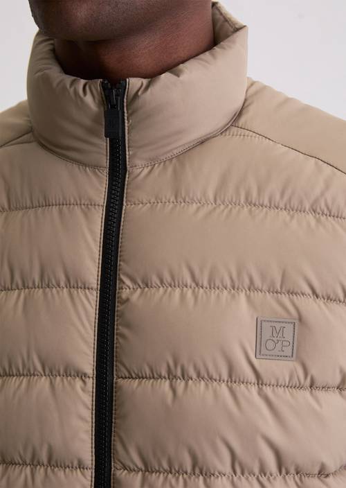 Steppjacke regular Pavestone in Detailansicht