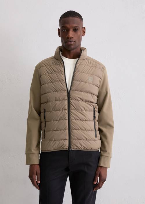 Steppjacke regular Pavestone in Frontalansicht