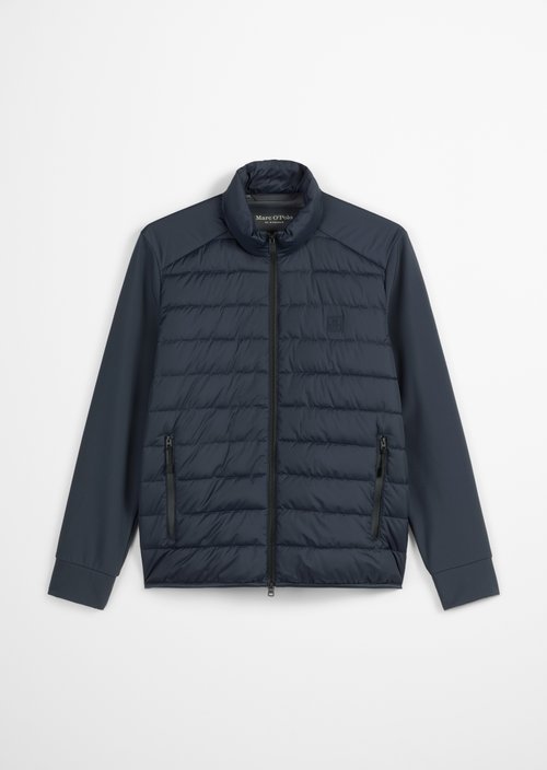 Quilted jacket regular — Dark Navy