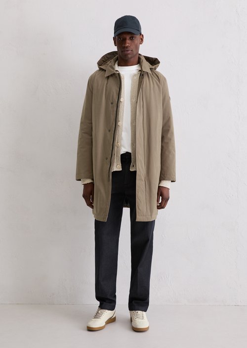 Hooded coat regular — Pavestone