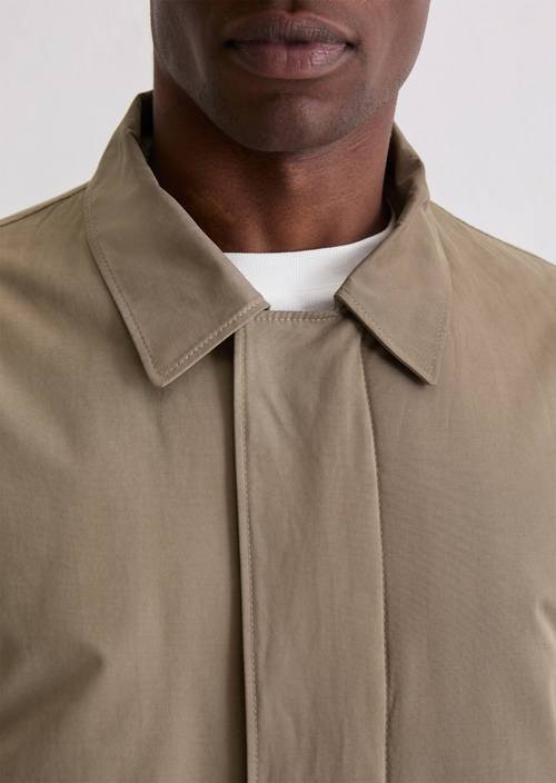 Manteau à capuche regular Pavestone en vue détaillée