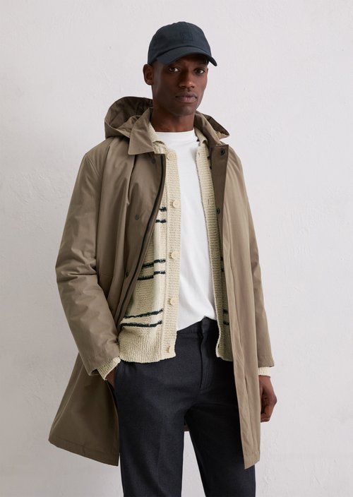 Hooded coat regular — Pavestone