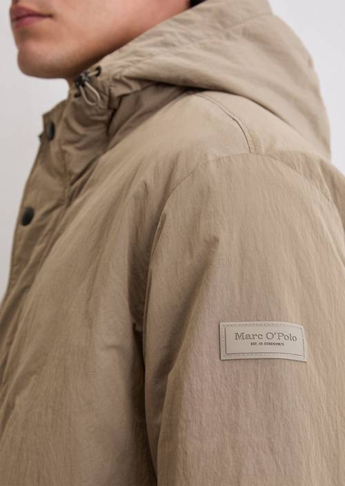 Parka regular Pavestone in detail view