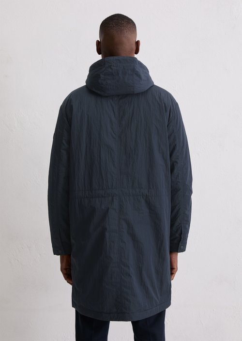 Parka regular — Dark Navy (alternate view)