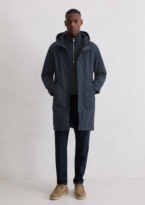Parka regular — Dark Navy