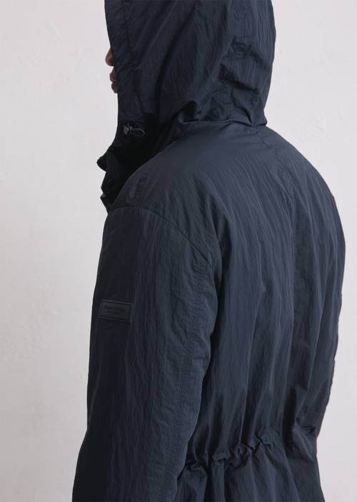 Parka regular Dark Navy in detail view