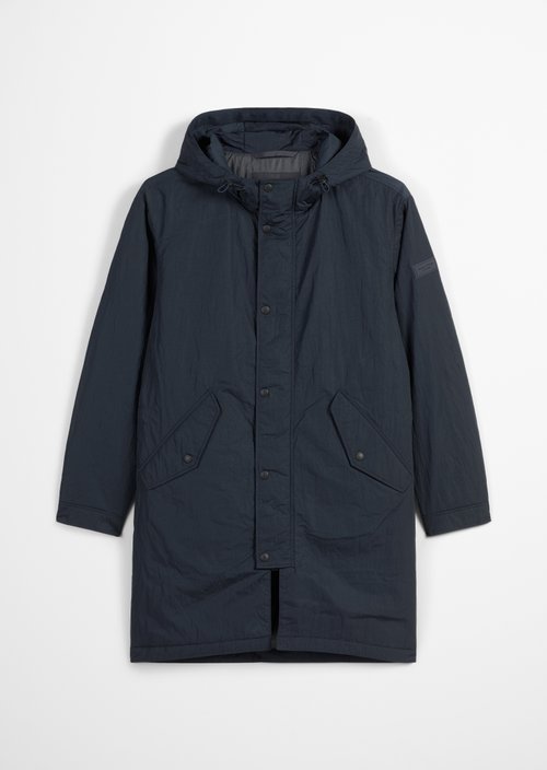 Parka regular — Dark Navy