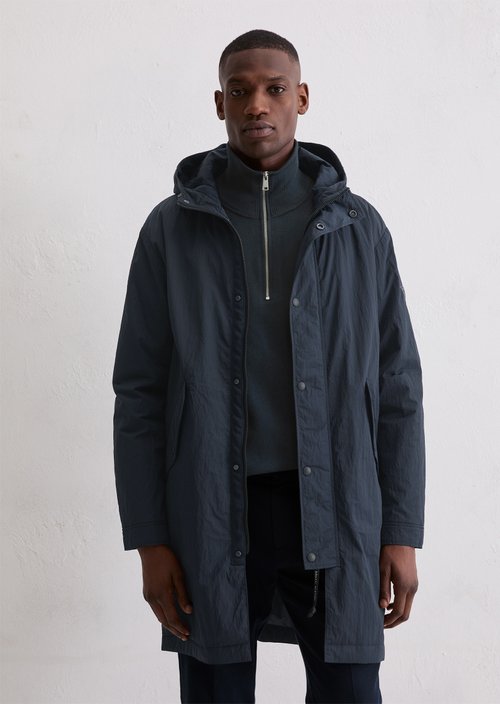 Parka regular — Dark Navy