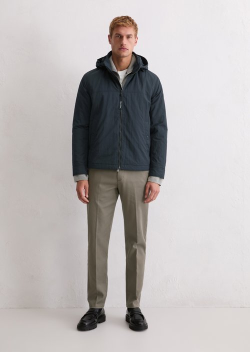 Lightly padded regular jacket — Dark Navy