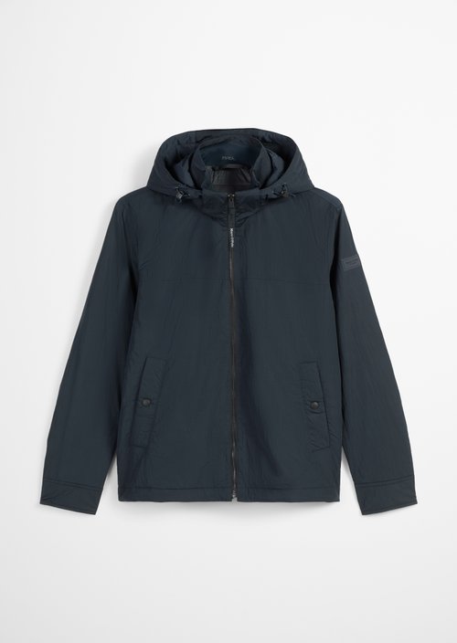 Lightly padded regular jacket — Dark Navy