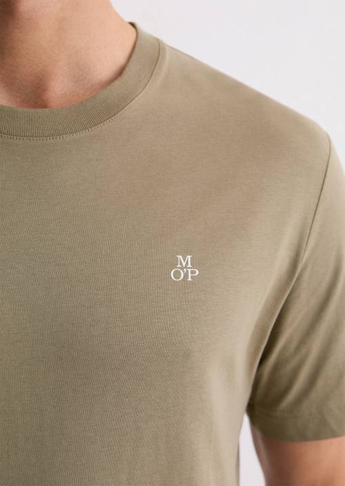 Basic regular T-shirt Pavestone in detail view