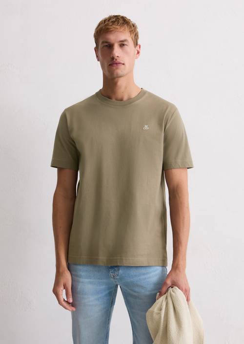 Basic regular T-shirt Pavestone in front view