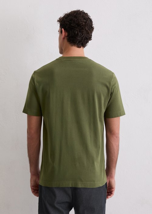 Basic regular T-shirt — Dried Herb