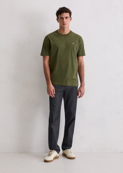 Basic regular T-shirt — Dried Herb