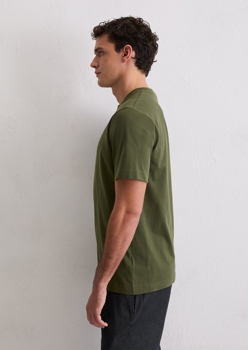 Basic regular T-shirt — Dried Herb