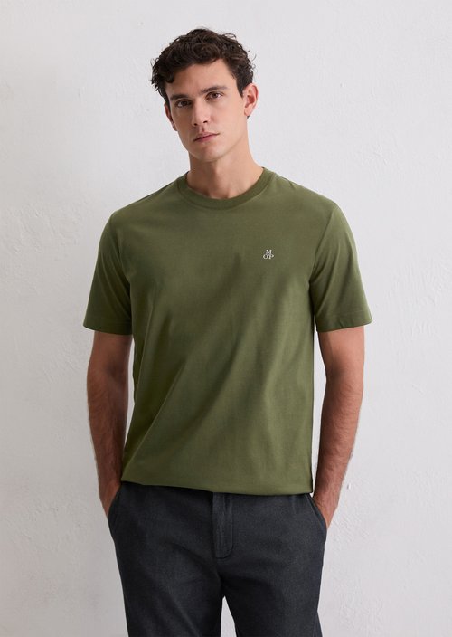 Basic regular T-shirt — Dried Herb