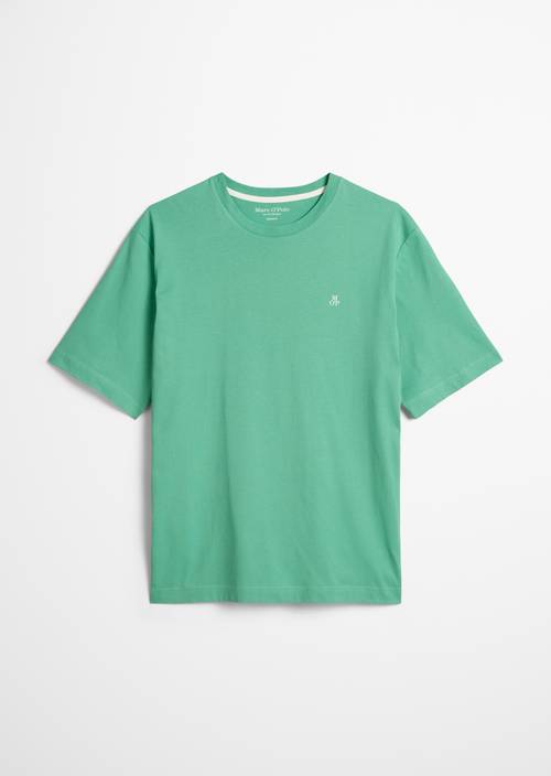 T-shirt regular Botanical Green en vue isolée sans mannequin