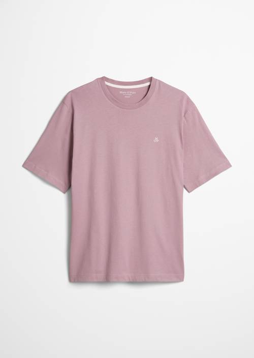 T-shirt regular Violet Mauve en vue isolée sans mannequin