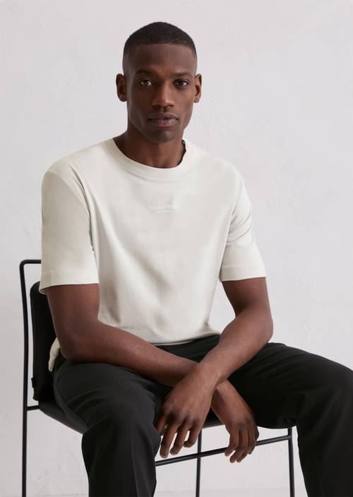 T-Shirt regular Concrete Clay in Frontalansicht