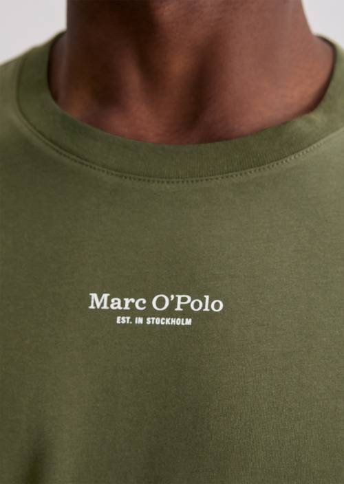 T-Shirt regular Dried Herb in Detailansicht