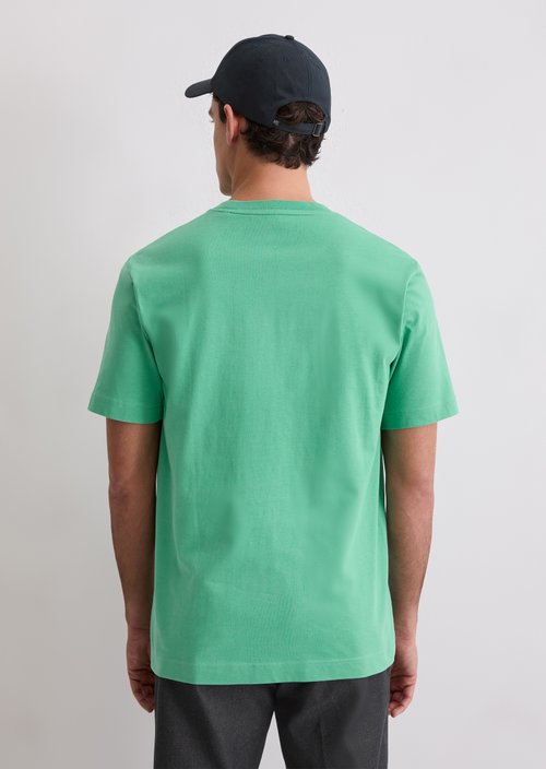 T-shirt regular — Botanical Green