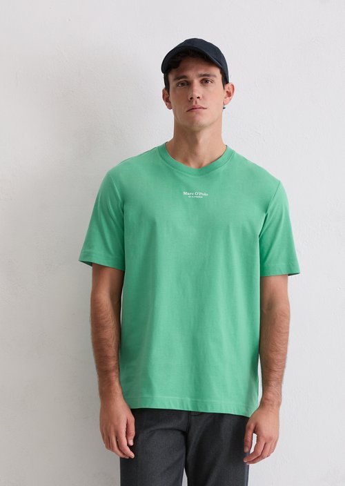 T-shirt regular — Botanical Green