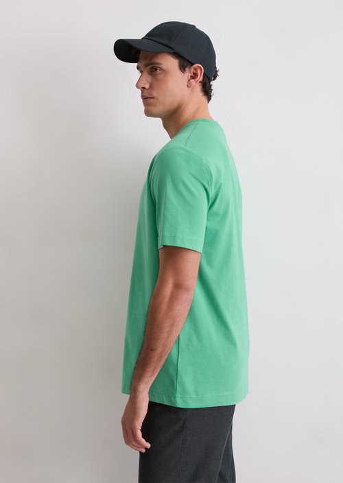T-shirt regular — Botanical Green