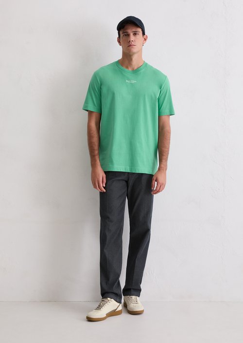 T-shirt regular — Botanical Green