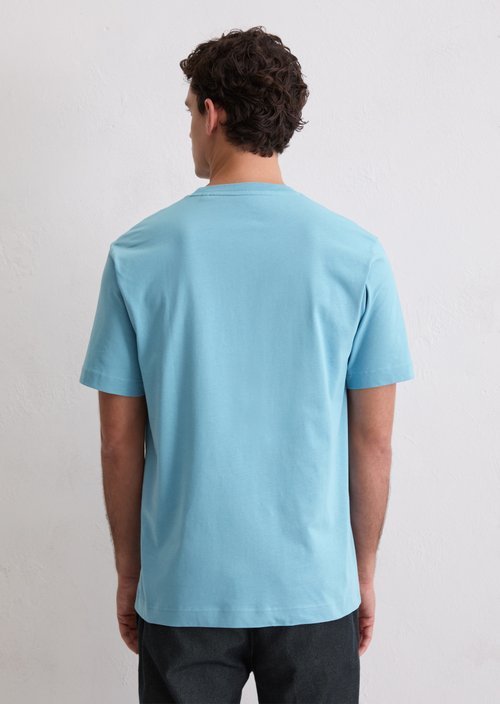 T-shirt regular — Blue Dawn