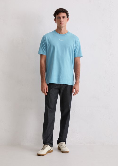 T-shirt regular — Blue Dawn