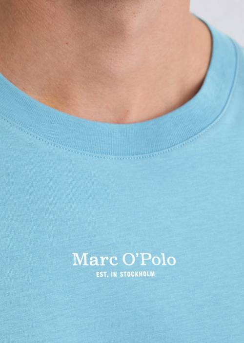 T-Shirt regular Blue Dawn in Detailansicht