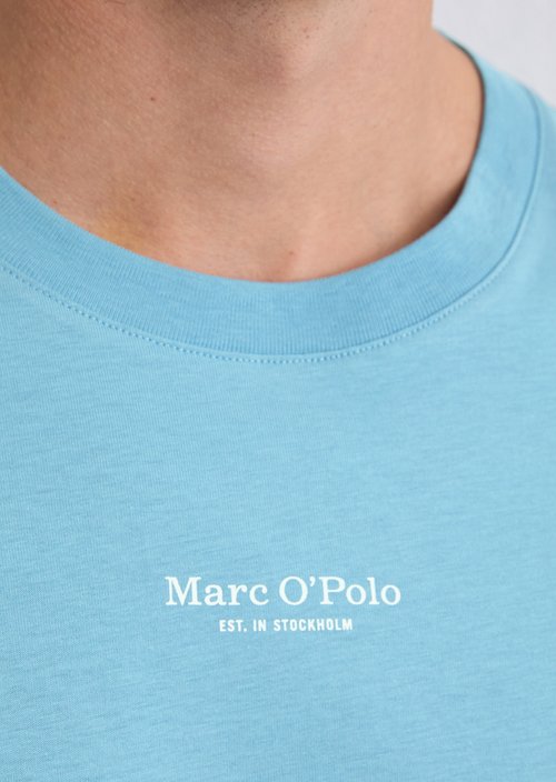 T-shirt regular — Blue Dawn